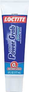 Loctite 2029846 Construction Adhesive, White, 6 fl-oz Squeeze Tube