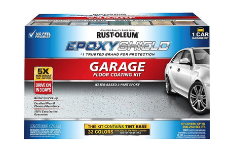 RUST-OLEUM EPOXYSHIELD 252625 Garage Floor Coating, Gloss, Pack of 2