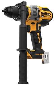 DEWALT DCD999B Brushless Hammer Drill/Driver with Flexvolt Advantage, Tool Only, 20 V, 5 Ah, 1/2 in Chuck, Ratchet Chuck