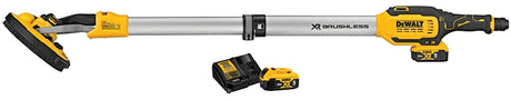 DEWALT 20V MAX Series DCE800P2 Cordless Drywall Sander Kit, Battery, 20 V, 9 in Pad/Disc, 1200 rpm No Load