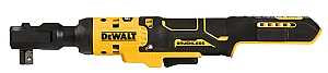 DEWALT ATOMIC COMPACT Series DCF512B Ratchet, Tool Only, 20 VDC, 1/2 in Drive, Square Drive, 250 rpm Speed