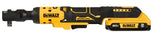 DEWALT Atomic Compact Series DCF513D1 Ratchet Kit, Battery Included, 20 V, 2 Ah, 3/8 in Drive, Square Drive