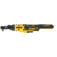 DEWALT MAX XR Series DCF520B Cordless Sealed Head Ratchet, Tool Only, 1/4, 3/8 in Drive, Hex, Square Drive, 20 V