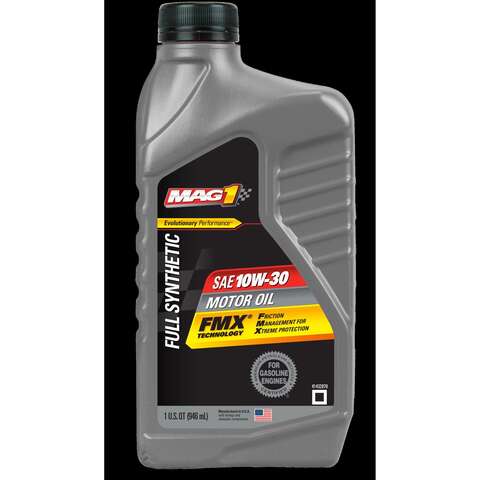 Mag1 FMX 10W-30 4-Cycle Synthetic Motor Oil 1 qt 1 pk, Pack of 6