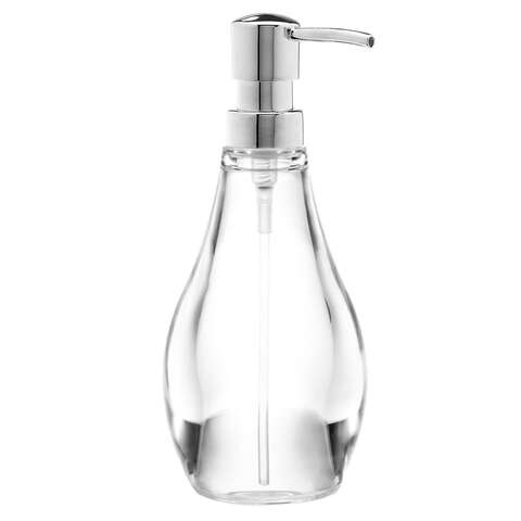 Umbra Clear Acrylic Lotion/Soap Dispenser