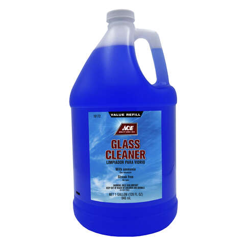 Ace Original Scent Glass Cleaner 1 gal Liquid, Pack of 4