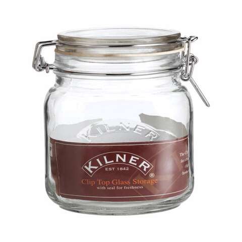 Kilner 34 oz Clear Storage Jar 1 pk, Pack of 12