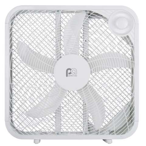 Perfect Aire 20 in. H 3 speed Box Fan