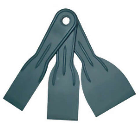 Allway Polypropylene Putty Knife Set, Pack of 12