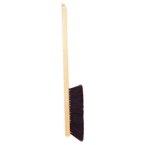 DQB 8 in. W Medium Bristle Wood Handle Radiator Brush