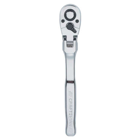 Craftsman 1/2 in. drive Flex Head Ratchet 72 teeth