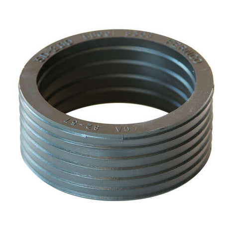 Fernco Schedule 40 2 in. Hub X 2 in. D Hub PVC Connector 1 pk