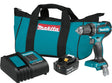 Makita 18V LXT XFD131 Drill/Driver Kit, Battery Included, 18 V, 3 Ah, Keyless Chuck