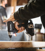 Makita LXT Series XDT18SY1B Sub-Compact Impact Driver Kit, Battery Included, 18 V, 1.5 Ah, 1/4 in Drive, Hex Drive