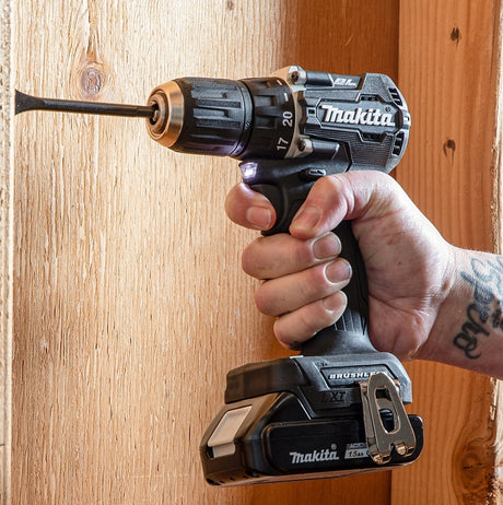 Makita LXT Series XFD15SY1B Sub-Compact Driver-Drill Kit, Battery Included, 18 V, 1.5 Ah, 1/2 in Chuck, Keyless Chuck