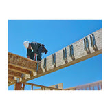 Simpson Strong-Tie 2 in. H X 6.56 in. W 18 Ga. Galvanized Steel Joist Hanger, Pack of 25
