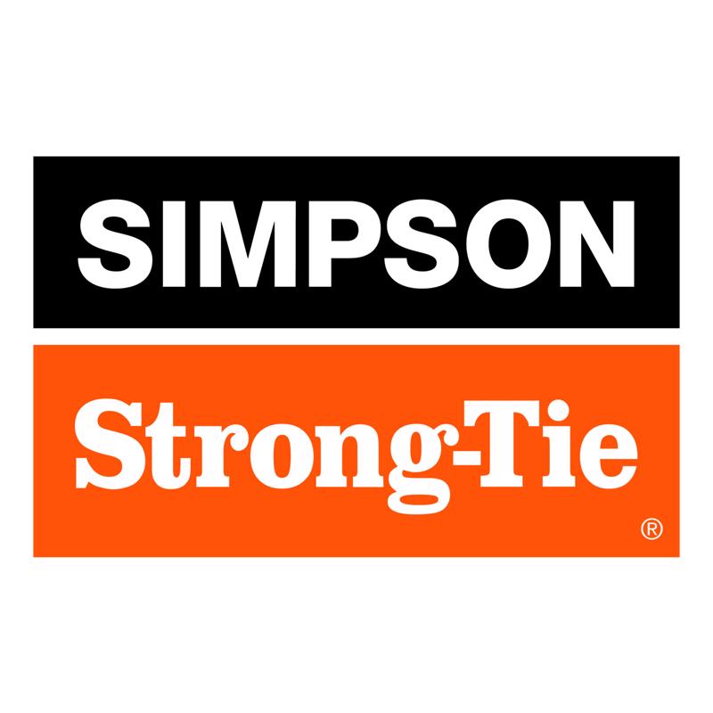 Simpson Strong-Tie 33.81 in. H X 2.06 in. W 14 Ga. Galvanized Steel Strap