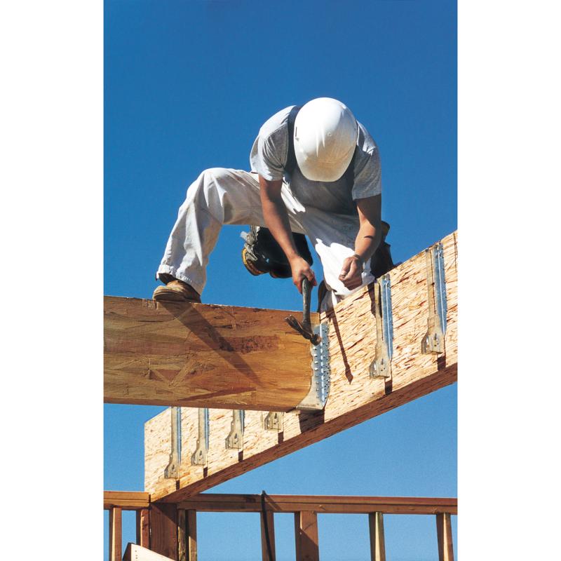Simpson Strong-Tie 10D 1-1/2 in. Wood Joiner Hot-Dipped Galvanized Steel Nail Round Head 1 lb
