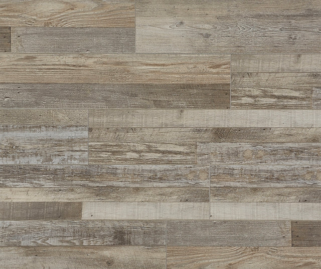Choice Vinyl Santa Monica CVP103S02 Series Flooring Plank, Crescent Bay, 48 in L, 7 in W, Beveled Edge, Vinyl