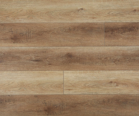 Healthier Choice Flooring CVP102G03 Series Luxury Plank with Pad, Chardonnay, 48 in L, 7 in W, Beveled Edge, SPC