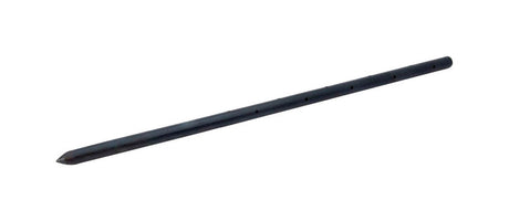 Grip-Rite Metal Round Stake with Holes 1.5 ft. L X 0.75 in. D, Pack of 10