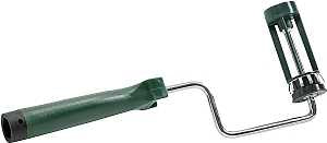 Wooster R017-4 Roller Frame, 4 in L Roller, Polypropylene Handle, Threaded Handle, Green Handle