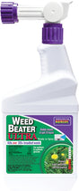 Weed Beater 312 Weed Killer, Liquid, Amber, Spray Application, 1 pt