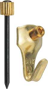 Hillman 533004 Picture Hanger, 10 lb, Pack of 12