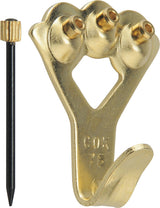 Hillman 533012 Picture Hanger, 75 lb, Pack of 12