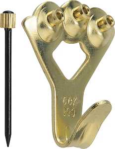 Hillman 533014 Picture Hanger, 100 lb, Pack of 12