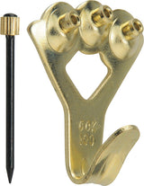 Hillman 533014 Picture Hanger, 100 lb, Pack of 12