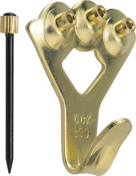 Hillman 533014 Picture Hanger, 100 lb, Pack of 12