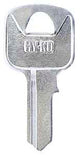 KEYBLANK LOCK ABUS AB16, Pack of 10