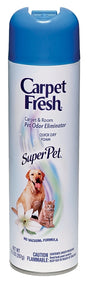 Carpet Fresh 280129 Deodorizer, Pleasant, 10.5 oz Aerosol Can, Foam, Clear