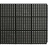 MAT ANTI-FATIGUE BLACK 3FTX3FT