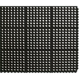 MAT ANTI-FATIGUE BLACK 3FTX3FT