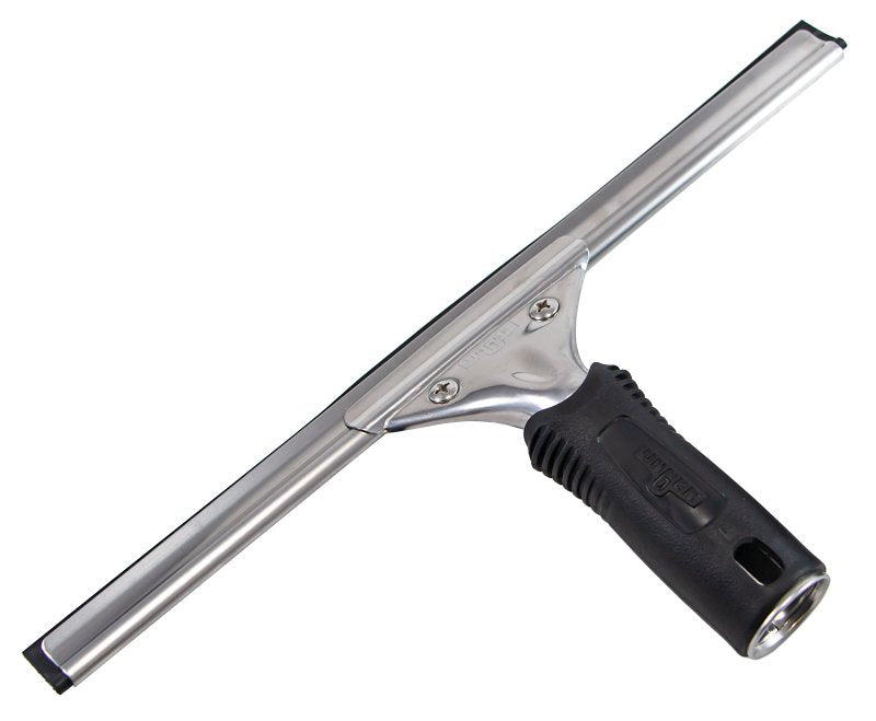 Unger Professional 981010 Window Squeegee, 12 in Blade, Poly Blade