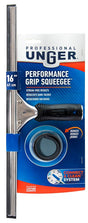 Unger Professional 981020 Window Squeegee, 16 in Blade, Poly Blade