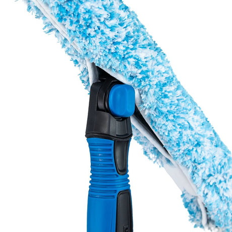 Unger Professional 985510 Swivel Squeegee, 18 in Blade, Poly Blade