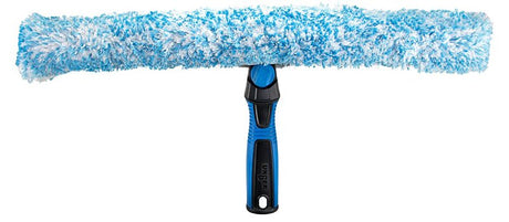 Unger Professional 985510 Swivel Squeegee, 18 in Blade, Poly Blade