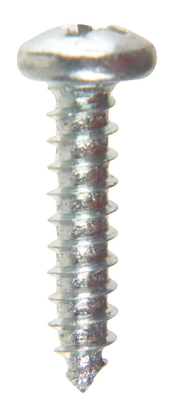 HILLMAN No. 6 X 5/8 in. L Phillips Pan Head Sheet Metal Screws 100 pk
