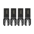 Dremel MM480BU-4 Flush Cut Blade Set, 1-1/2 in W, 2 in L