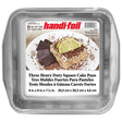 Handi-Foil 24308TL-14 Cake Pan, Square, Pack of 14