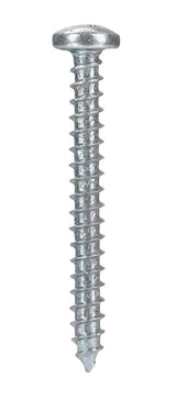 HILLMAN No. 10 X 1-3/4 in. L Phillips Pan Head Sheet Metal Screws 100 pk