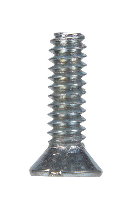 HILLMAN No. 6-32 X 1/2 in. L Phillips Flat Head Zinc-Plated Steel Machine Screws 100 pk