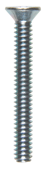 HILLMAN No. 10-24 X 1-1/2 in. L Phillips Flat Head Zinc-Plated Steel Machine Screws 100 pk