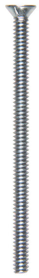 HILLMAN No. 10-24 X 3 in. L Phillips Flat Head Zinc-Plated Steel Machine Screws 100 pk