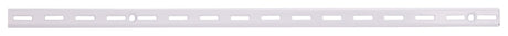 ProSource 25213PHL Shelf Standard, 2 mm Thick Material, 5/8 in W, 48 in H, Steel, White