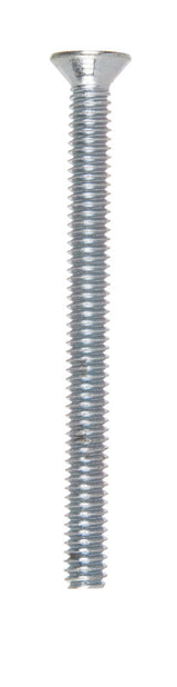 HILLMAN No. 1/4-20 X 3 in. L Phillips Flat Head Zinc-Plated Steel Machine Screws 100 pk