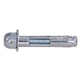 HILLMAN 1/4 in. D X 2-1/4 in. L Steel Acorn Head Sleeve Anchors 40 pk